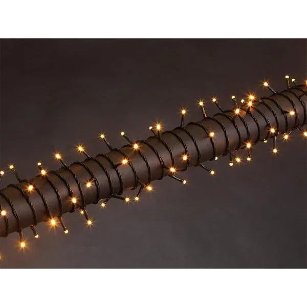 Vellight Weihnachtsbeleuchtung - 12m - 160 LEDs - Arizona Weiß - Innen & Außen