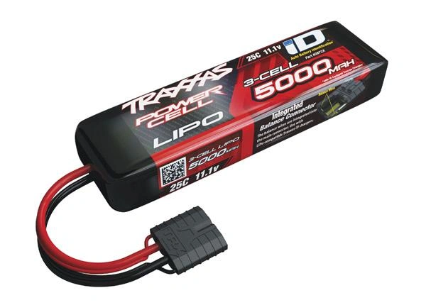 5000mAh 11,1V 3-Zellen 25C TRAXXAS LIPO mit iD-Stecker