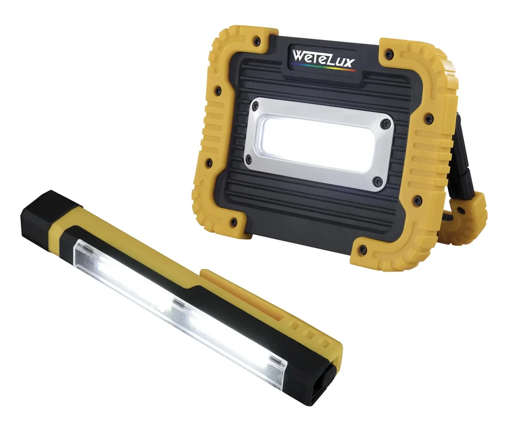 COB LED Worklight + Gratis Inspektionsleuchte