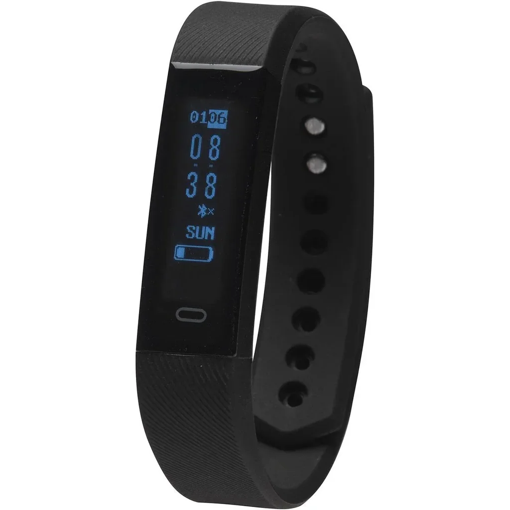 Fitnessgurt mit OLED-Display und Herzfrequenzmessung