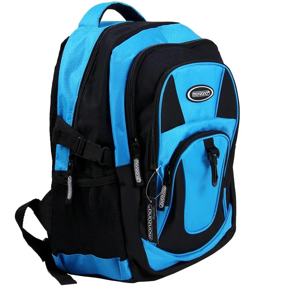 Rucksack 34L - 4 Fächer - Notebookfach - Geldfach - Flaschenhalter