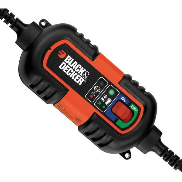 Black&Decker BDV090 Batterie Ladegerät 6V & 12V