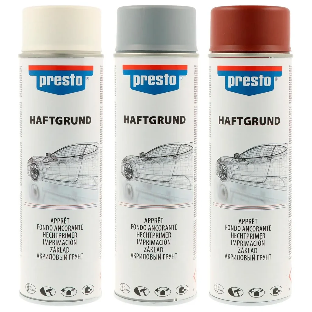 Haftgrund, 500 ml, Farbe Grau