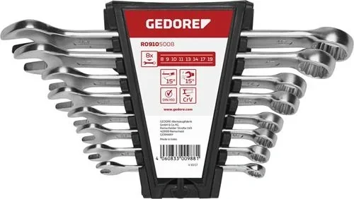 Ringmaulschlüssel Satz SW9-19 mm 8-teilig