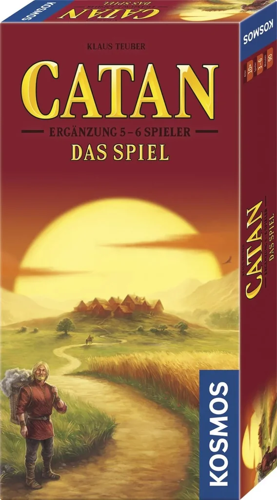 Catan - Das Spiel - Erweiterung - Ergänzug 5/6 - Spieler 2022