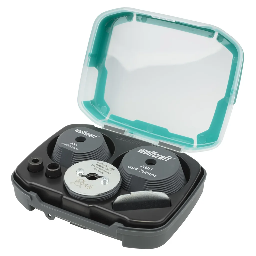 Aufbohrhilfe-Set 3-teilig