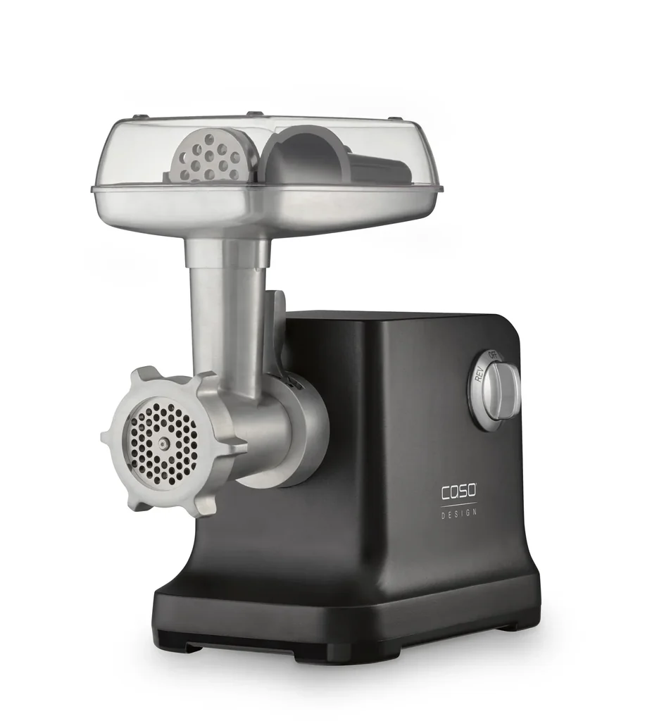 Fleischwolf " FW 2000 Black" mit innovativer Titan-Klinge