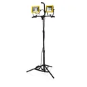 LED Stativ Doppelstrahler mit 2 x 30 Watt und 2400 Lumen