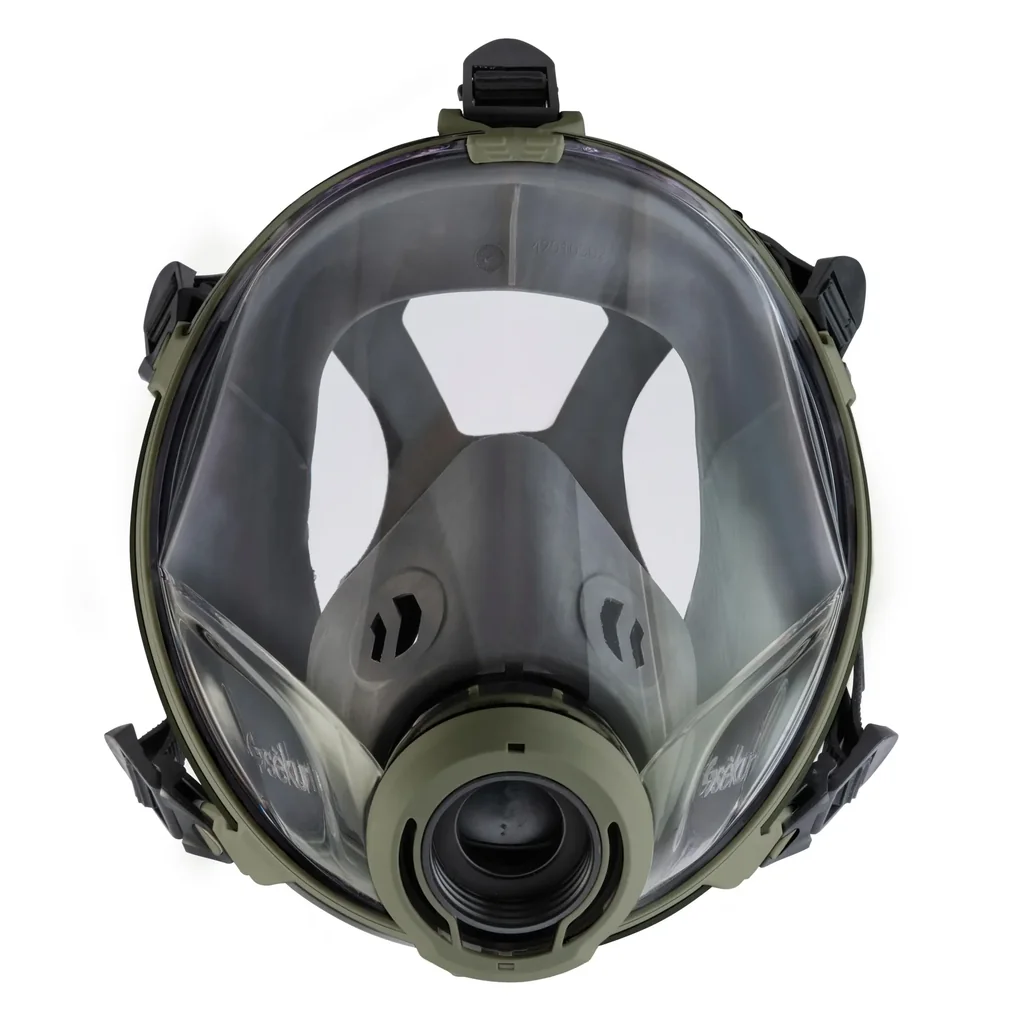 Atemschutz Vollmaske C701 (Klasse3) olive/schwarz