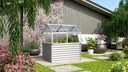 Hochfrühbeet Zola ESG alu