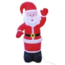 Selbstaufblasender Weihnachtsmann, 180 cm