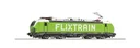 Elektrolokomotive 193 813 des Flixtrain in grüner Lackierung