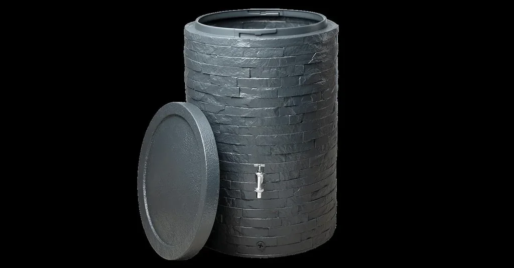 Regentonne "Muro" - 420 Liter