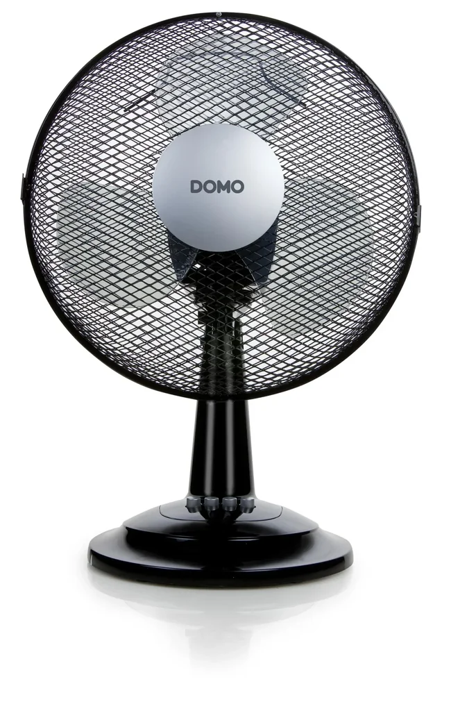 Tischventilator 30 cm schwarz