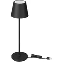VT-7522 Tischleuchte - 3000K - Dimmbar über Touch - Wiederaufladbar - Schwarz- IP54