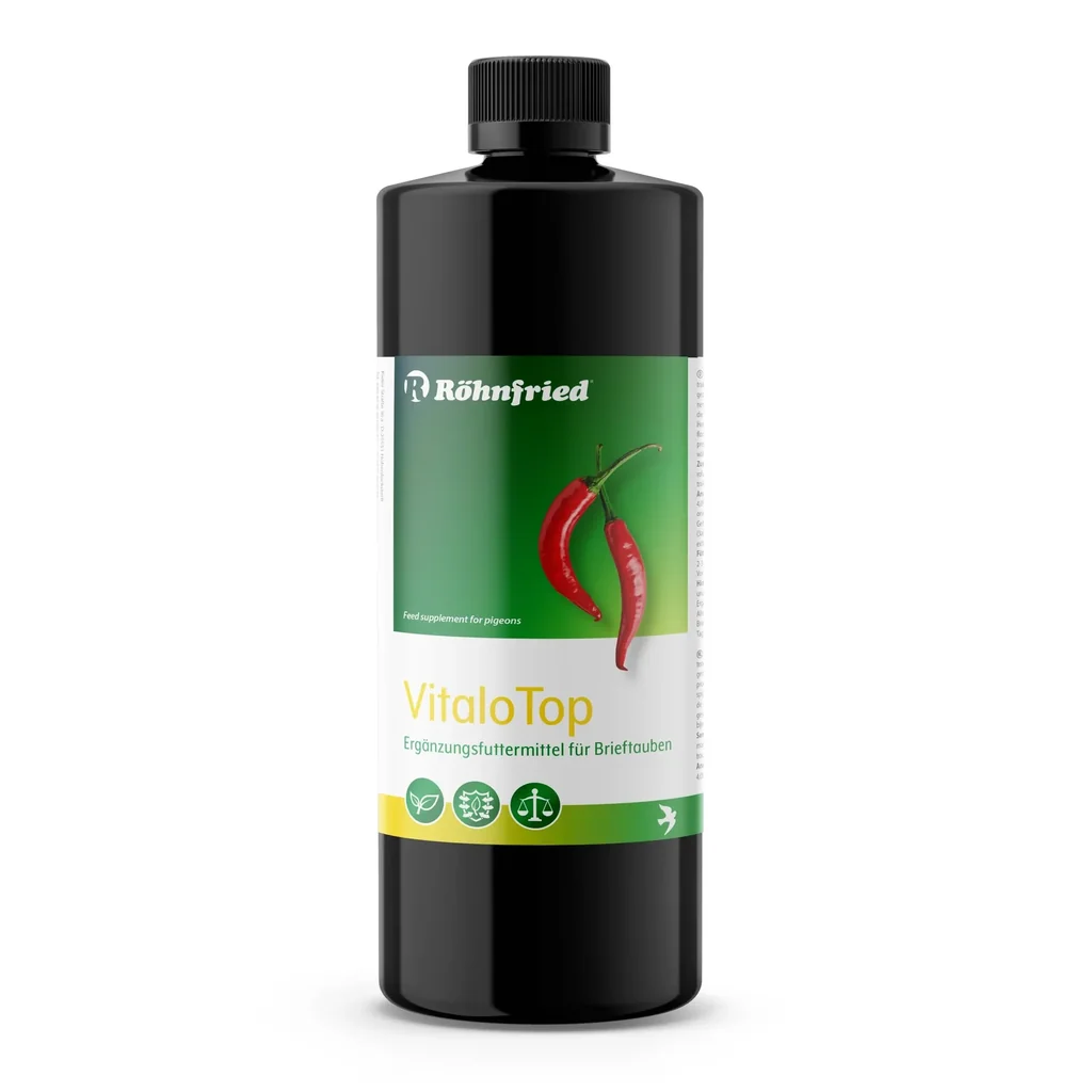 VitaloTop Ergänzungsfuttermittel für Geflügel, 500 ml