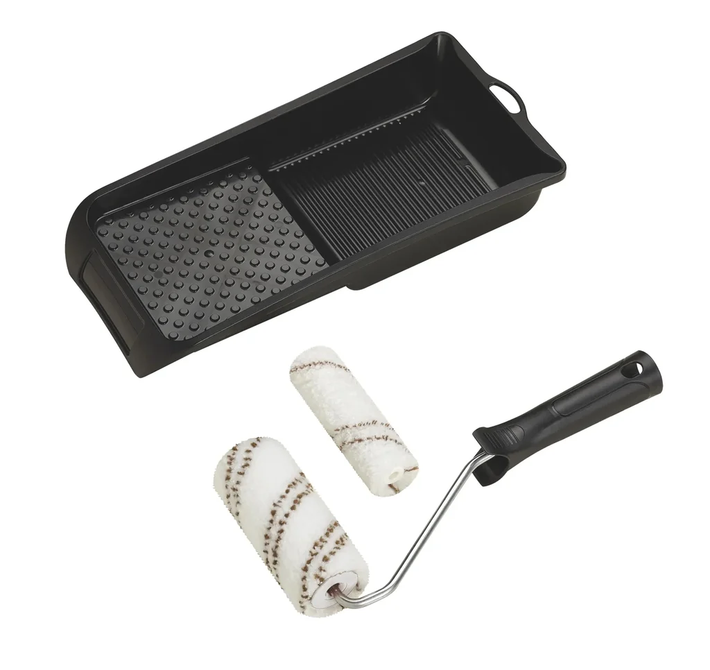 Holzschutz-/Lasur-Set, 4-teilig