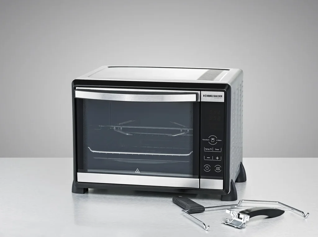 Elektronik Back & Grill Ofen BGE 1580/E