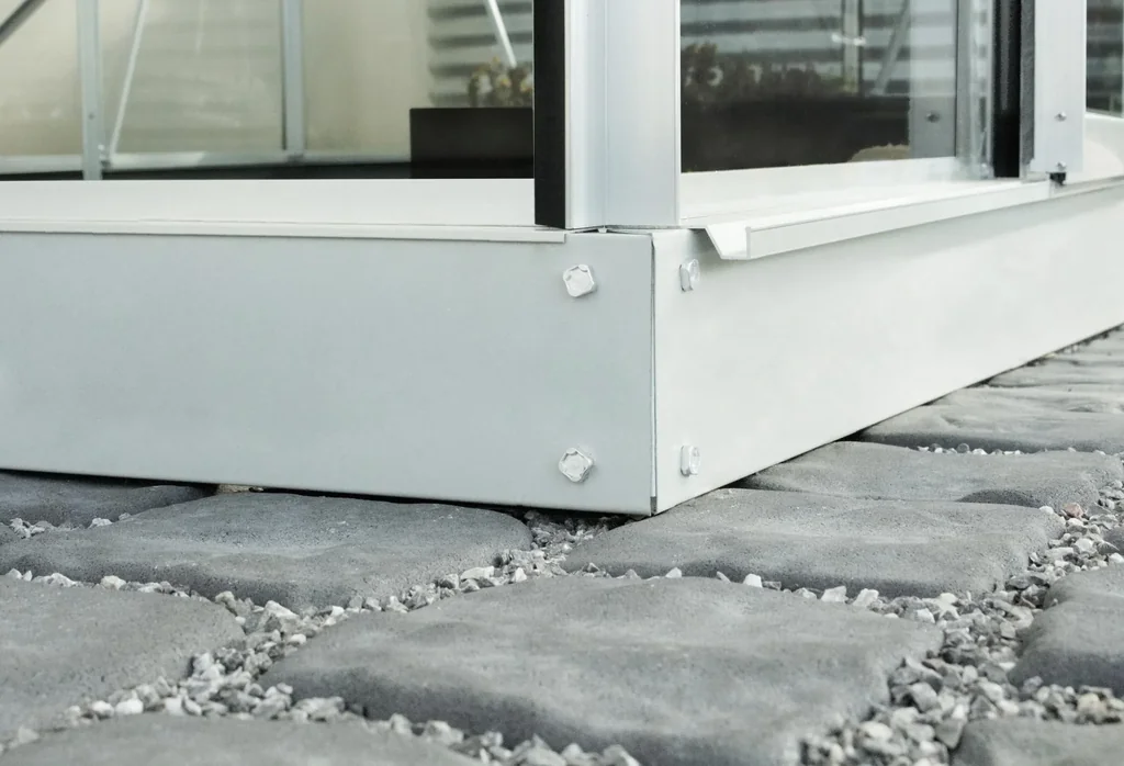 Fundament 5000/5900, 12,5 cm, alu