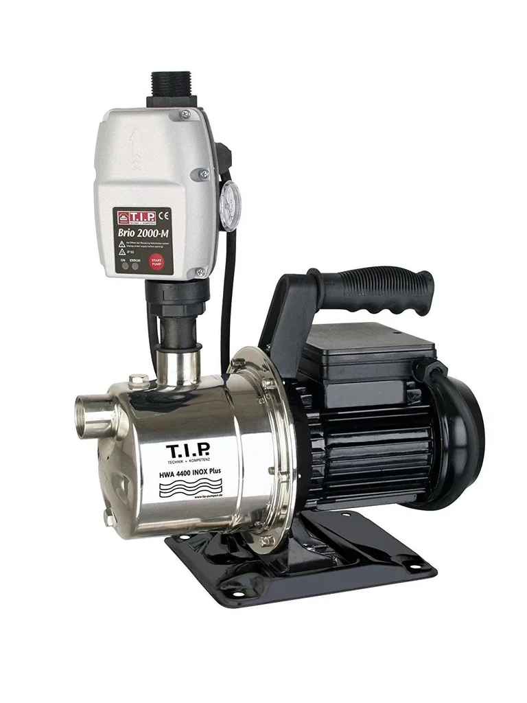 Hauswasserautomat HWA 4400 INOX Plus bis 4.250 l/h Fördermenge