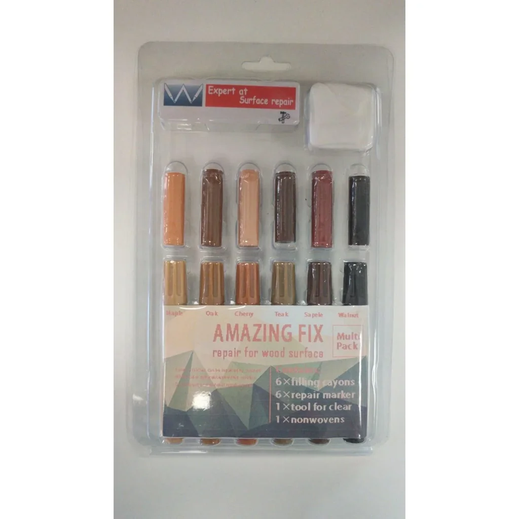 Laminatfixierer-Laminat-Reparatursatz 13-teilig