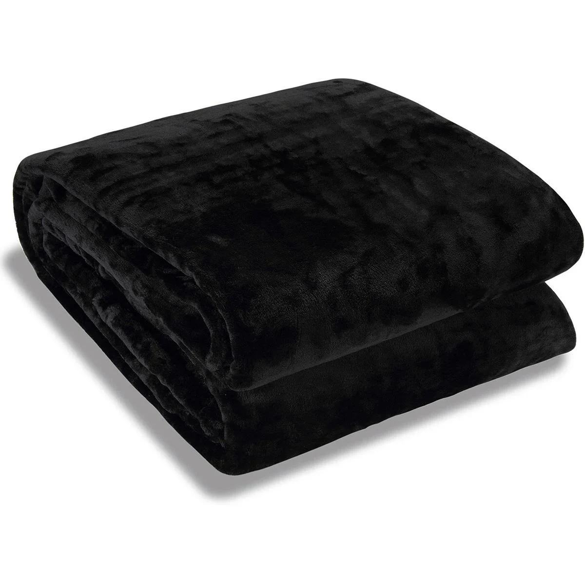 Premium-Decke 200x150cm - schwarz