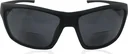 Sonnen-Lesebrille mit 300% Vergrößerung