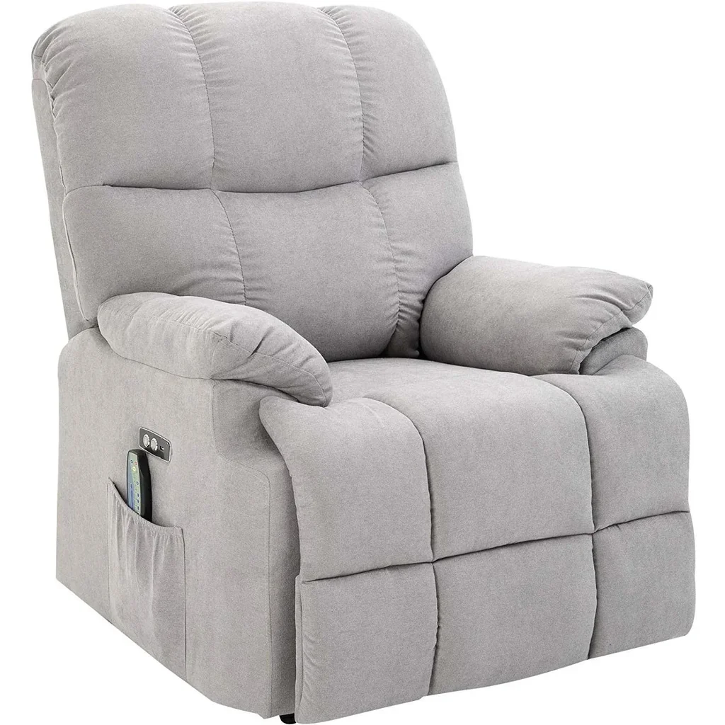 Massagesessel mit Wärmefunktion und Aufstehhilfe