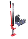 Allzweckheber "agri Shop", bis zu 2 t Tragkraft inklusive Handschuhe Activ Grip Advance, Gr. 10