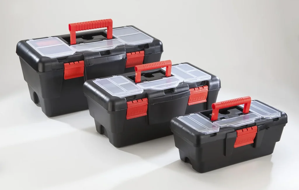 Profi Allzweck Koffer Set 3-teilig