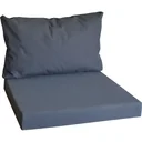 Lounge-Kissen, Sonnen- und wasserdichte Kissen für Ihr Lounge-Sofa 200 cm