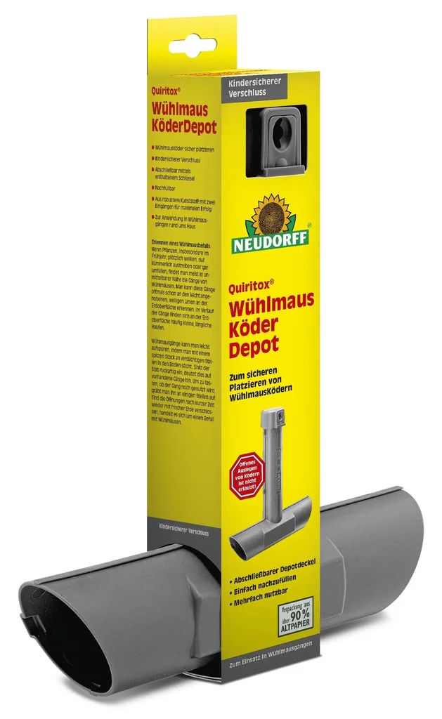 Quiritox Wühlmausköder Depot