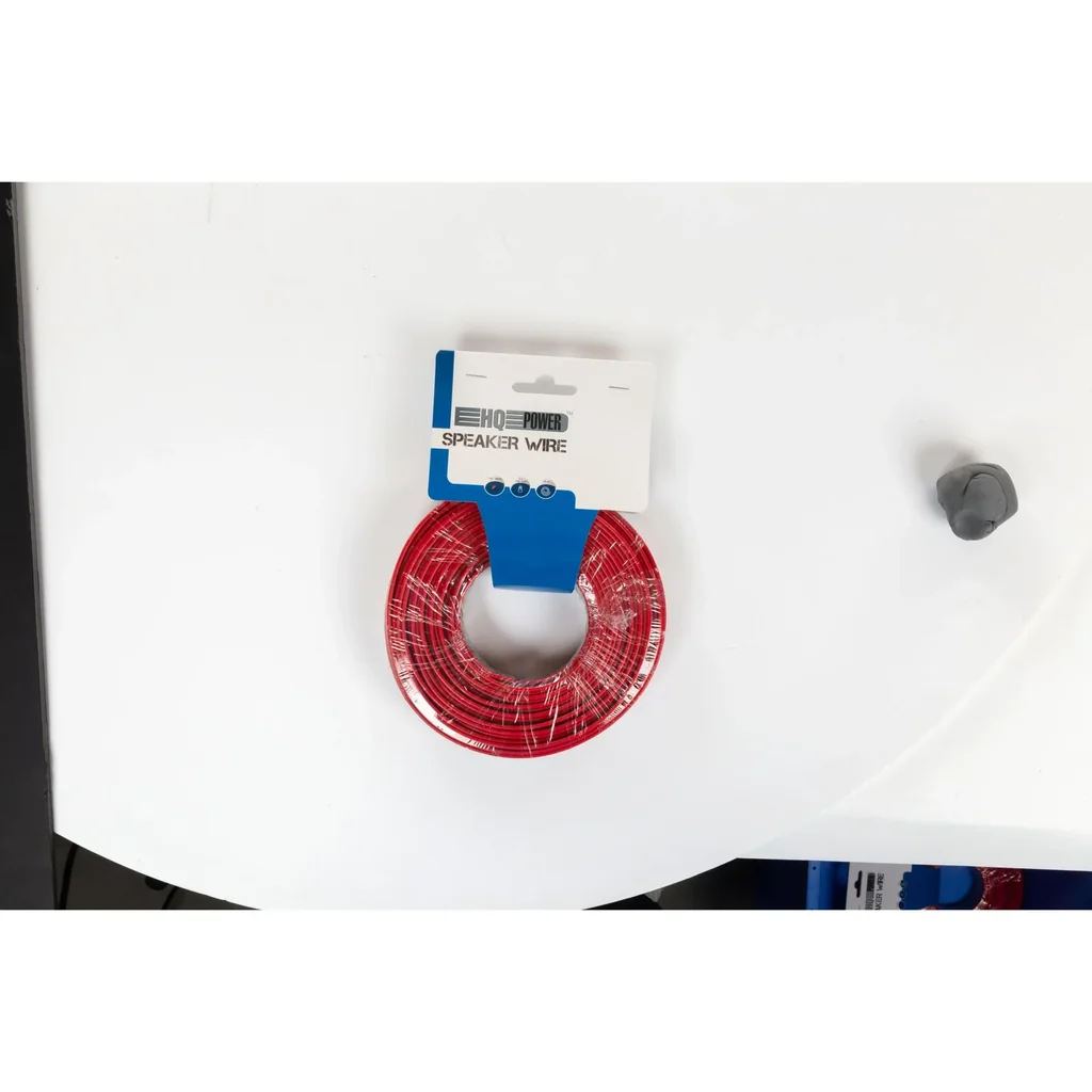 lautsprecherkabel - rot/schwarz - 2 x 1.50 mm² - 25 m