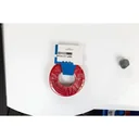 lautsprecherkabel - rot/schwarz - 2 x 1.50 mm² - 25 m