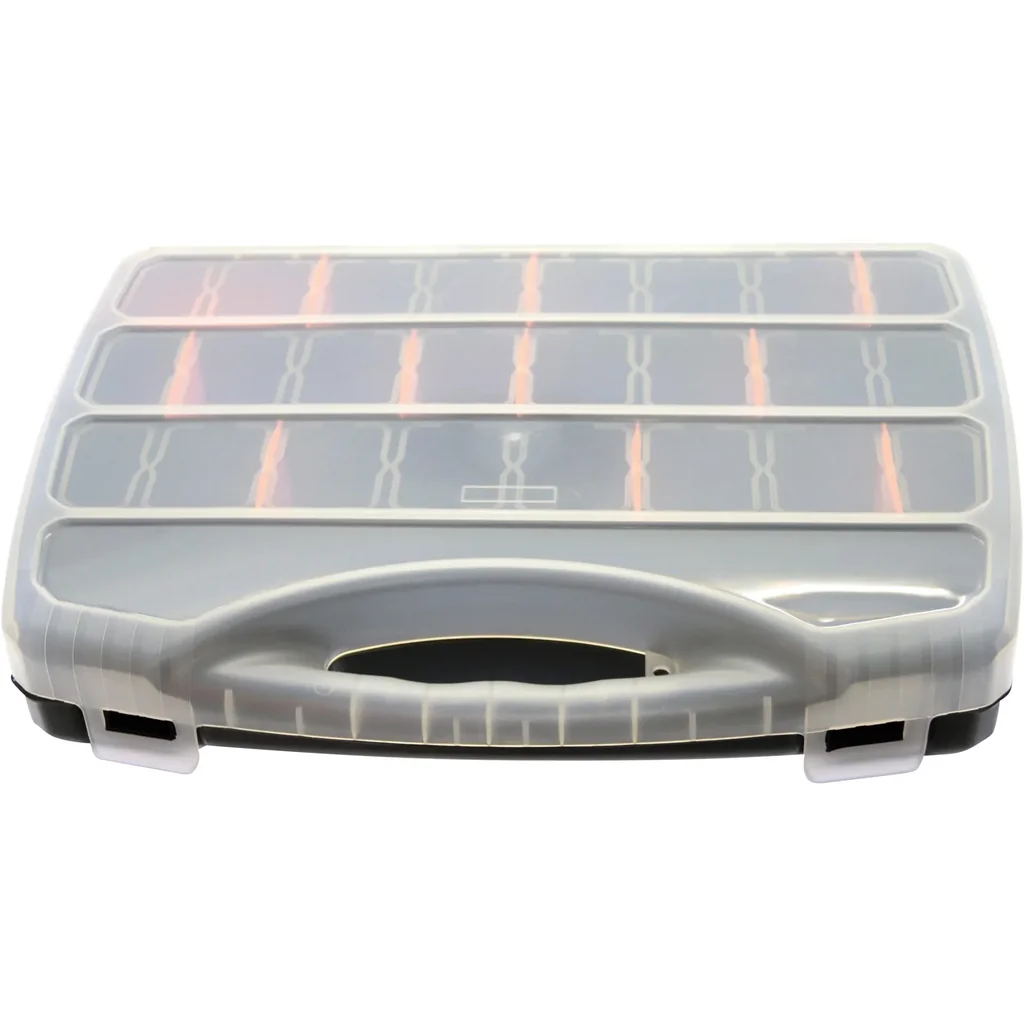 ERRO Sortimentskasten mit 21 Trennwänden