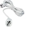 3m Verlängerungskabel, weiß