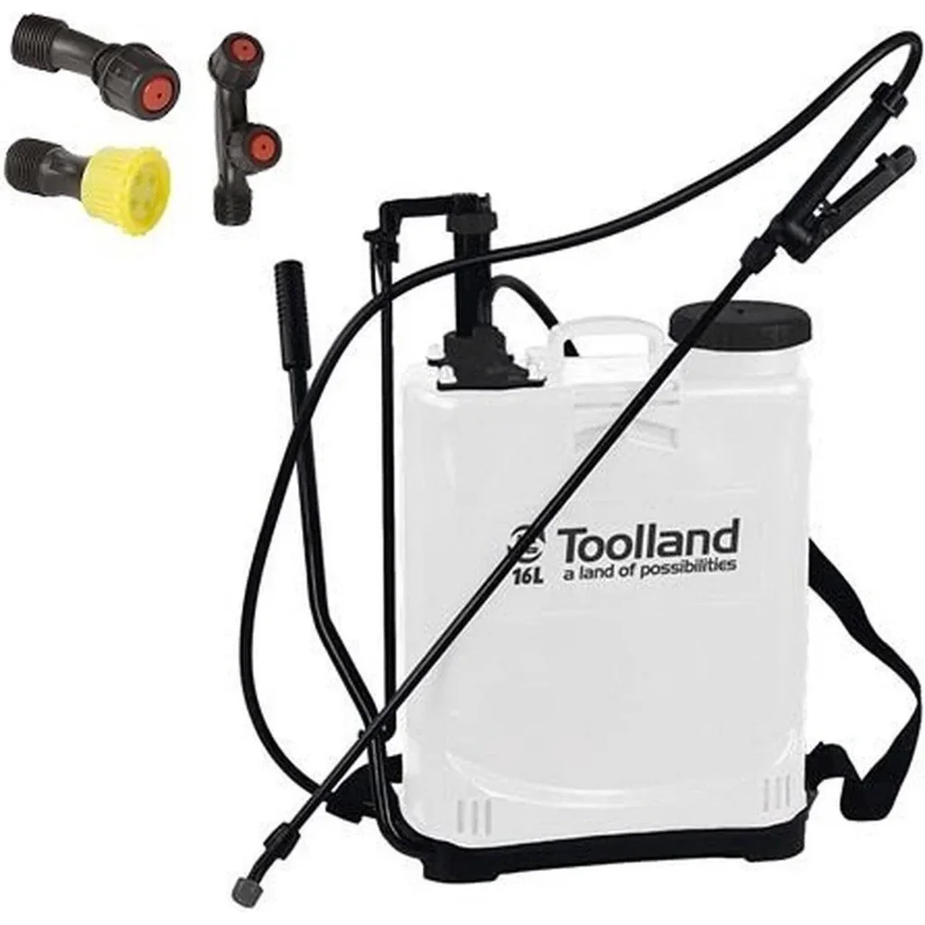 Drucksprüher - 16 L - inkl. 3 Düsen