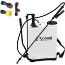 Drucksprüher - 16 L - inkl. 3 Düsen