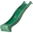 Sky230 Rutsche mit Wasseranschluss Grün - 228 cm