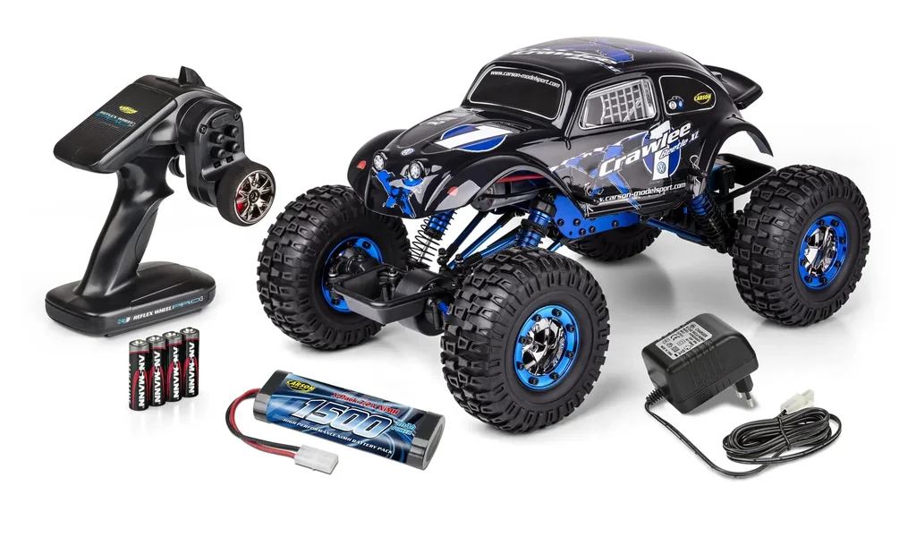 X-Crawlee XL Beetle 1:10 2.4 GHz 100% RTR