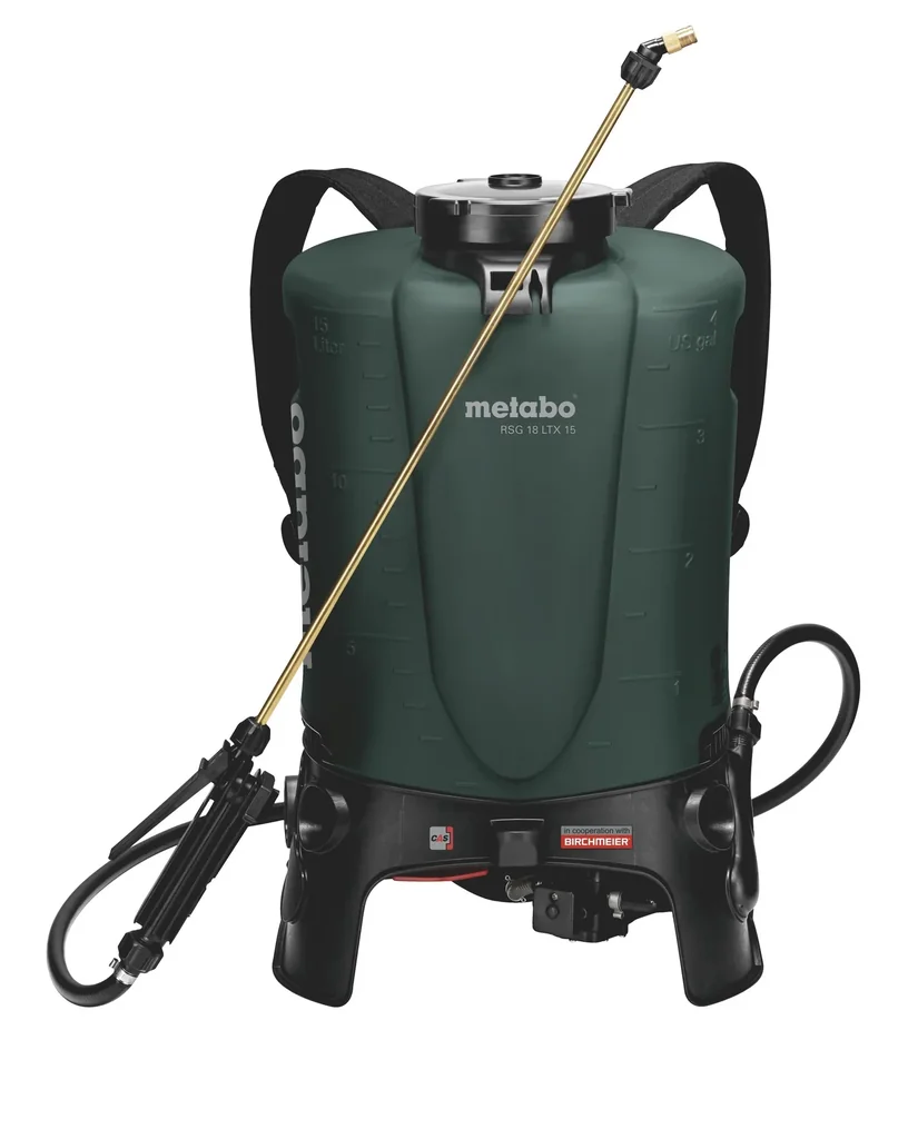 Akku-Rückensprühgerät RSG 18 LTX 15 ohne Akku, ohne Ladegerät