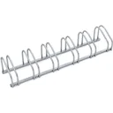Metall-Fahrradständer für 6 Fahrräder - 160x32x27 cm