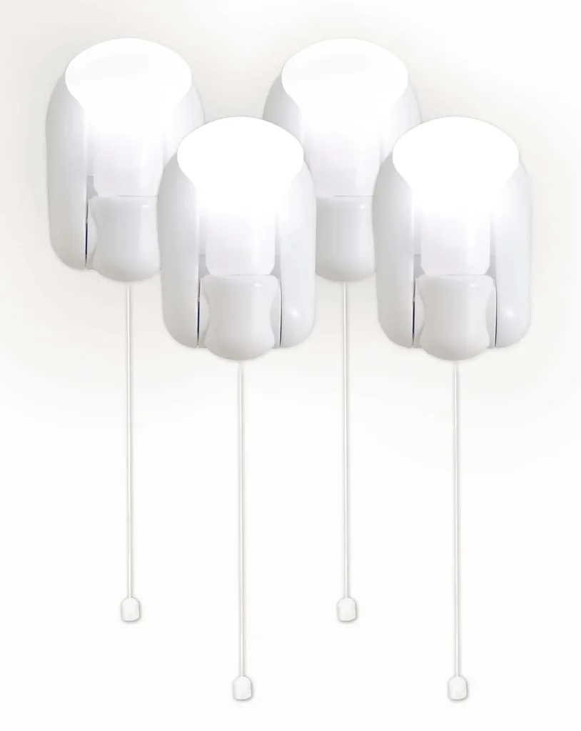 Flexible LED Leuchten - 4er Set