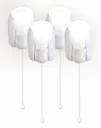 Flexible LED Leuchten - 4er Set