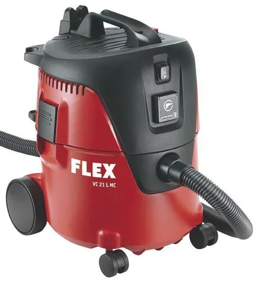 Sicherheitssauger VC 21 LMC, mit manueller Filterabreinigung, 20 L