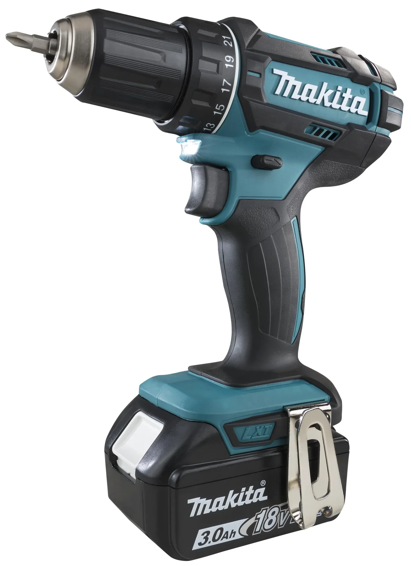 Akku-Bohrschrauber 18 Volt / 3,0 Ah DDF482RFJ