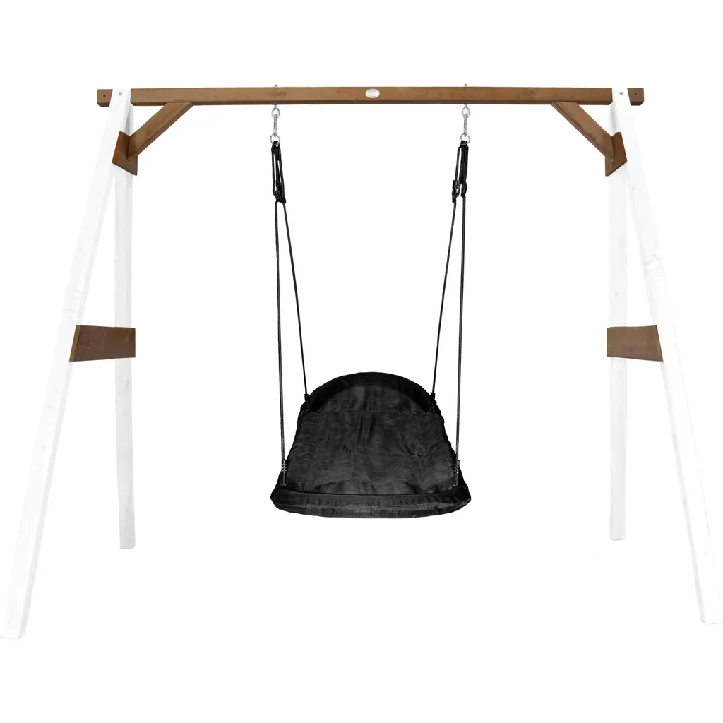 Nestschaukel Roxy Weiß/braun
