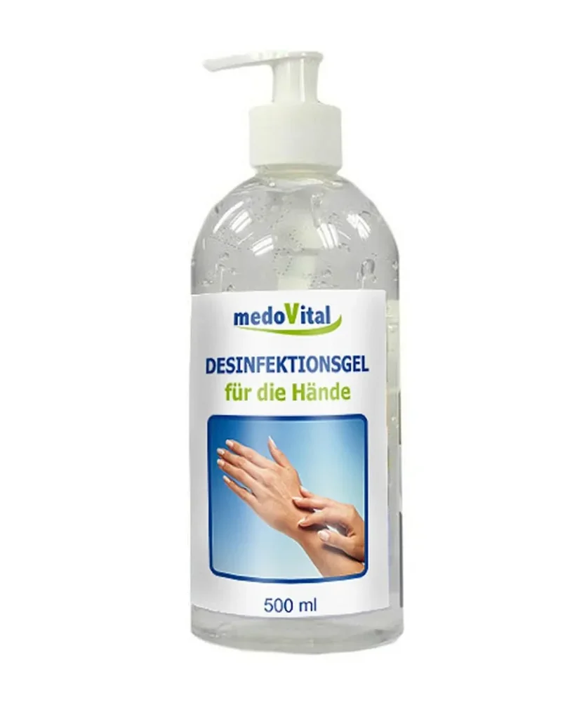 Desinfektions-Gel für die Hände, im Spender, 500 ml