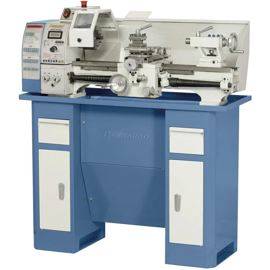Drehmaschine Bernardo Profi 550 WQV / 230V