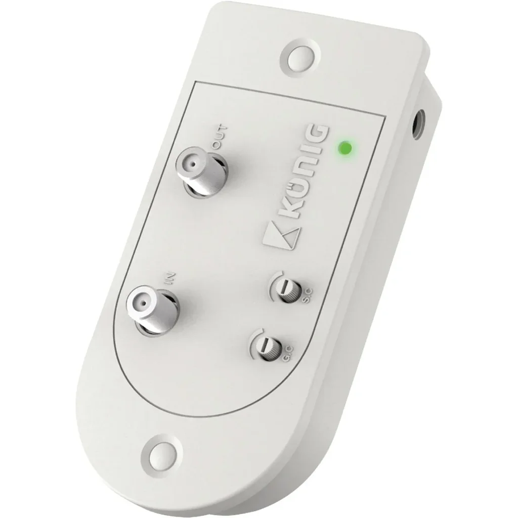 Kabel-TV Verstärker 28 dB 1 Ausgänge